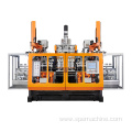 High speed quality coconut bottle blow moulding machine